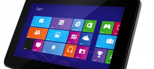Windows 8 tablet 