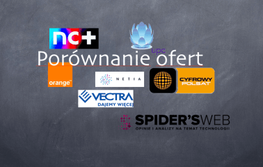 Porównanie usług łączonych &#8211; Orange z nc+ , Netia, Cyfrowy Polsat, UPC, Vectra