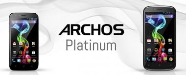 Archos prezentuje bardzo tanie smartfony i phablet z czystym Androidem