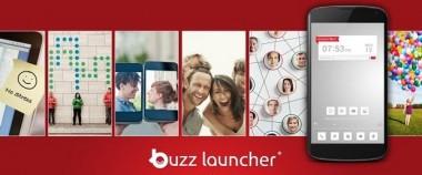 Buzz launcher – Android  jakiego jeszcze nie widzieliście