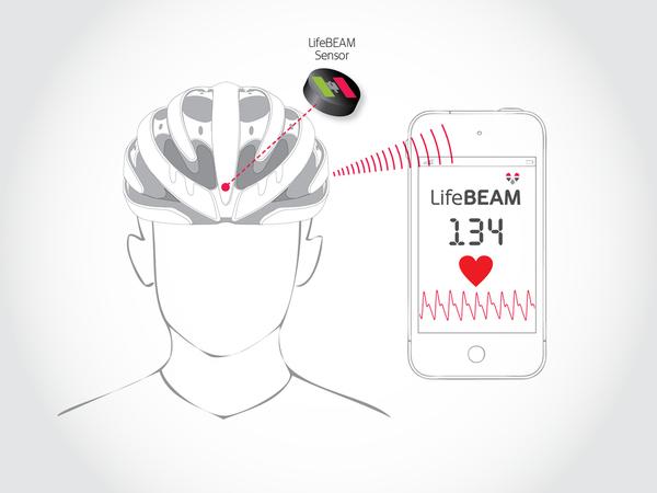 lifebeam-lazer-sport-kask-rowerowy-kolarstwo-indiegogo-crowdfunding-czujnik-pulsometr 