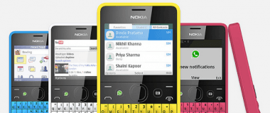 Nowa Nokia Asha 210 jest ładna, tania i do tego całkiem smart