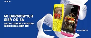 Nokia Asha &#8211; darmowe gry od EA!