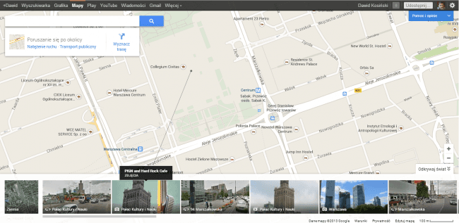 Google Maps 3 