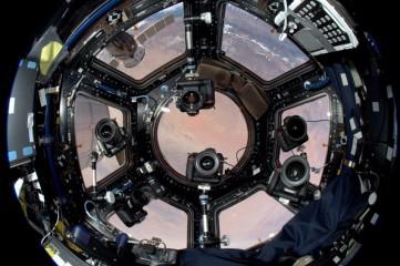 Nikony D3s na Międzynarodowej Stacji kosmicznej