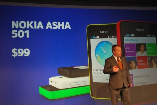 Nokia Asha 501, 99 dol 