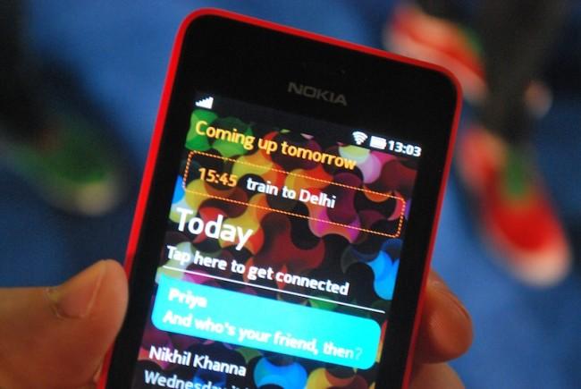 Nokia Asha 501 handson 4 