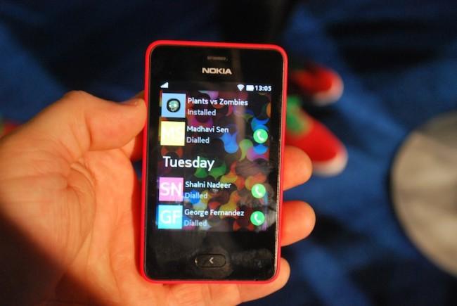 Nokia Asha 501 handson 5 