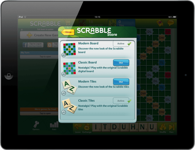 Scrabble iOS-4 