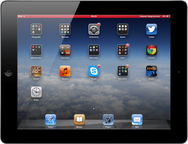 Shazam iPad-1 