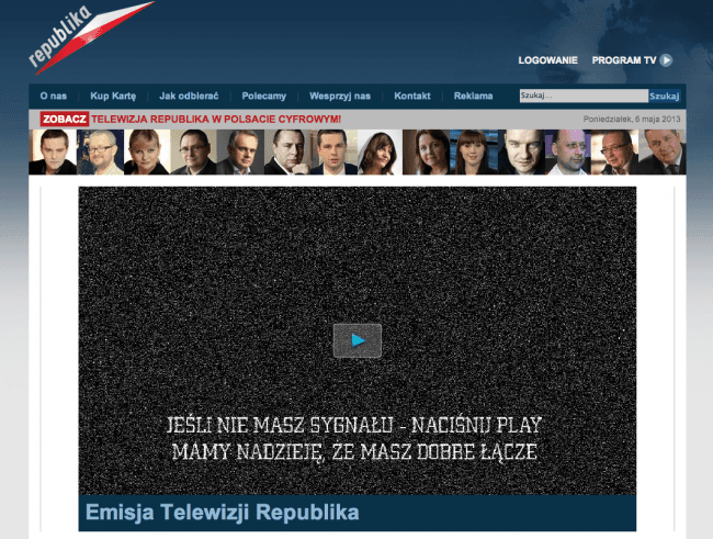 TV Republika strona 