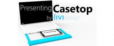 Casetop zamieni każdy smartfon w laptopa