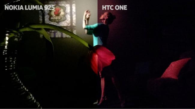 Lumia 925 vs HTC One 