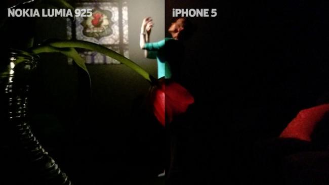 Lumia 925 vs iPhone 5 