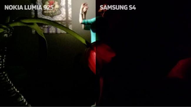 Lumia 925 vs Samsung Galaxy S4 
