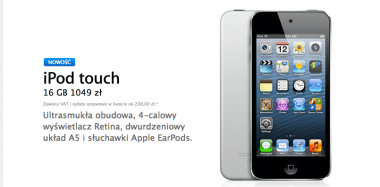 &#8222;Tani&#8221; iPod Touch &#8211; co ma wspólnego z kolejnym iPhone&#8217;m?