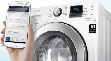 Inteligentna pralka od Samsunga, zważy, przeanalizuje i powiadomi o praniu