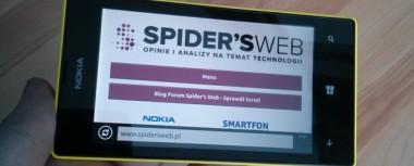 Nokia Lumia 520 – tak powinien działać budżetowy smartfon. Recenzja Spider’s Web