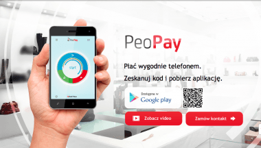 PeoPay&#8230; kolejne płatności mobilne, tym razem z kodami QR