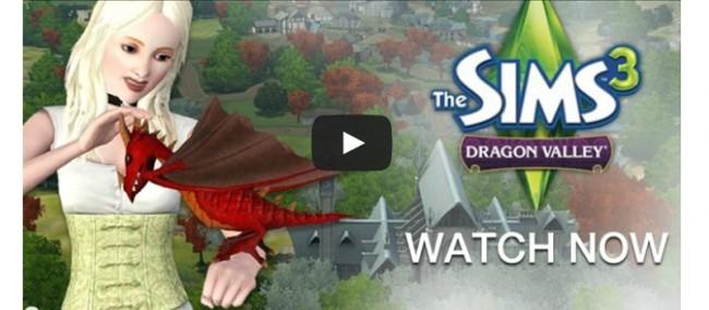 THE SIMS 3 dragon valley 1 