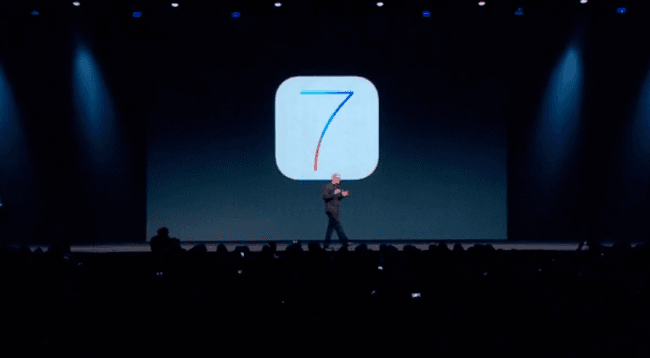 iOS 7 WWDC Tim Cook 