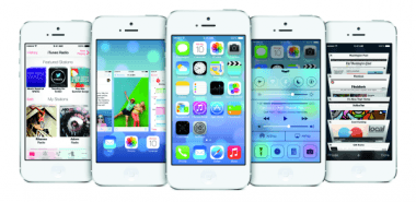iOS 7 &#8211; trochę jak Android, ale bardziej dopracowane?