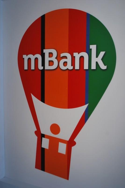 nowy mBank &#8211; logo balon 