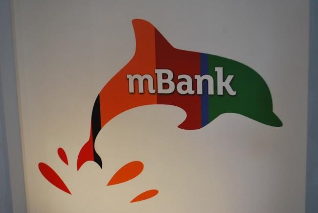 nowy mBank &#8211; logo delfin 