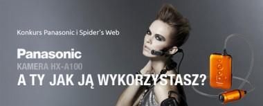 Wybierz najlepsze filmy w konkursie SpidersWeb.pl i Panasonic