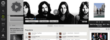 Pink Floyd w Spotify, czyli najwięksi możni rynku muzycznego miękną