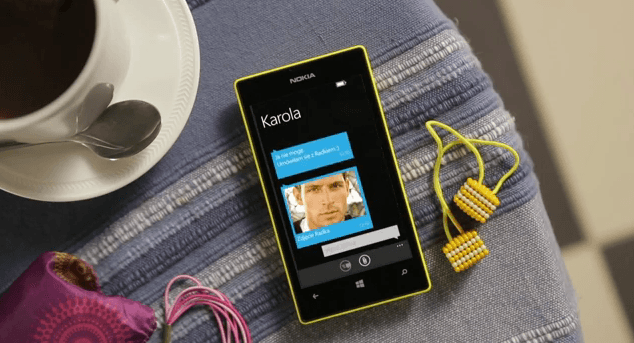 Gdy twój telefon mówi &#8222;sweet, sweet ciacho&#8221;, czyli Nokia Lumia 520