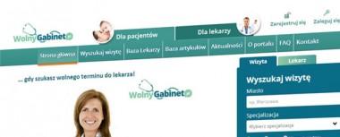 Serwis WolnyGabinet.pl rzuca rękawicę telefonicznej rejestracji oraz kolejkom w poczekalniach
