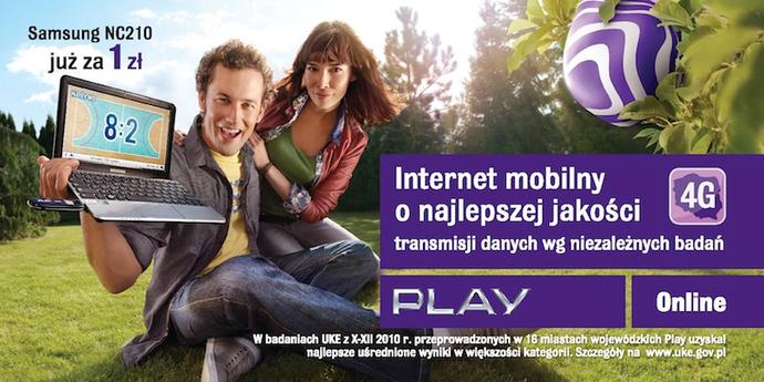 Play wie co robi &#8211; mobilny internet wyniesie go na pozycję lidera polskiego rynku telekomów