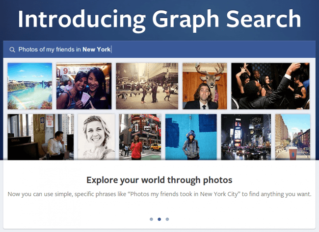 facebook graph search 