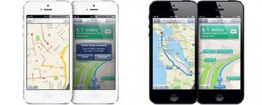 Mapy Apple iOS
