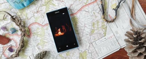 Nokia Lumia 520 - romantyzmofon