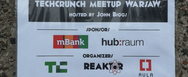 TechCrunch Meetup Warsaw pokazał, że często od produktu ważniejszy jest sposób jego prezentacji