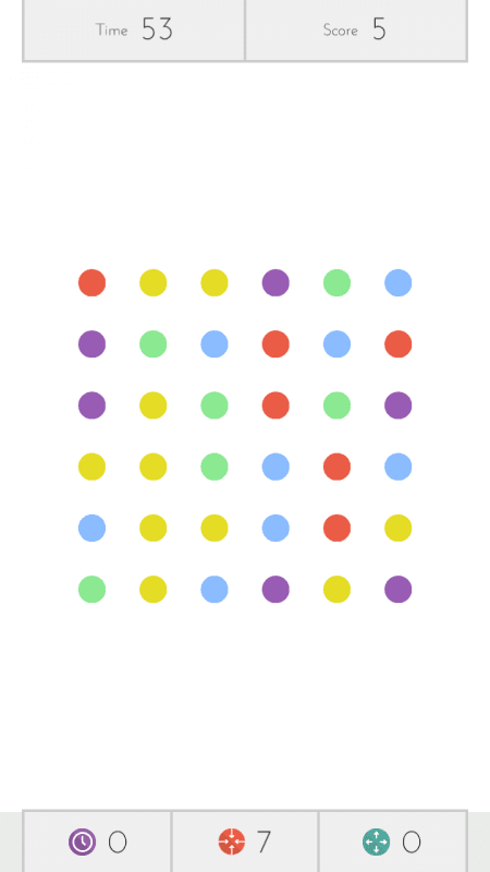 Dots Android, 1 
