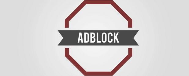 Adblock logo