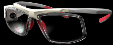 GlassUp - konkurent Google Glass