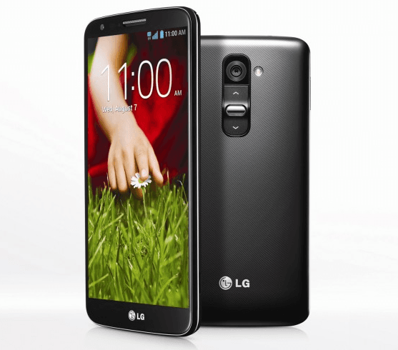 smartfon lg g2 
