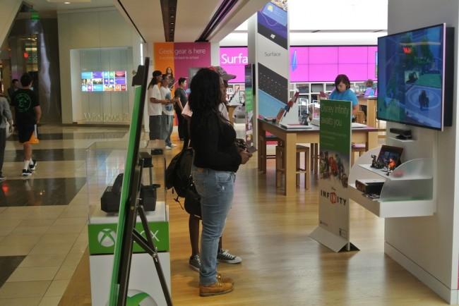 Microsoft Store, San Francisco._11 