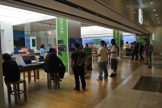 Microsoft Store, San Francisco._14 
