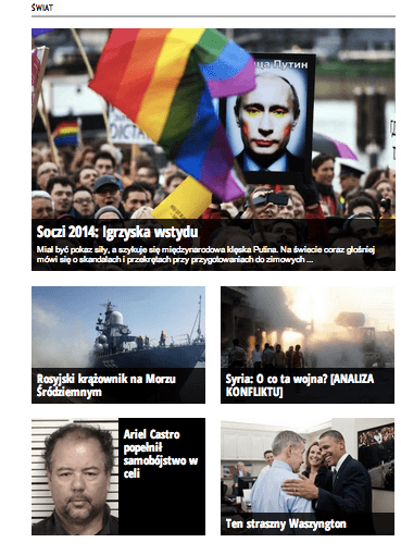 Newsweek_Polska &#8211; bloki tematyczne 