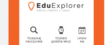 Serwis dla uczniów i nauczycieli. EduExplorer, czyli korepetycje 2.0
