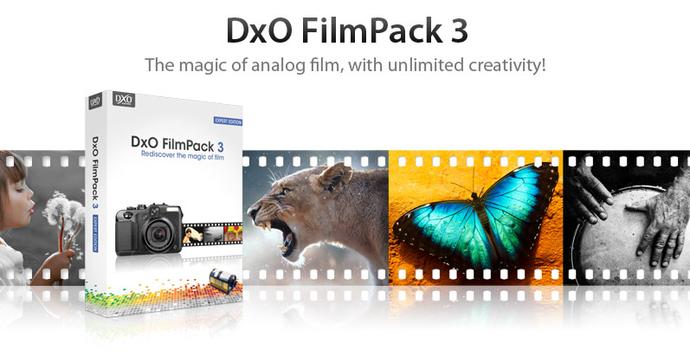 DxO FilmPack 3 z darmową licencją. Wystarczy zarejestrować się do 31 października