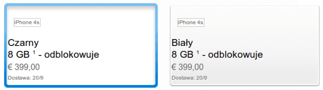 iphone 4s euro 