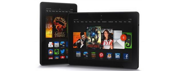 Amazon prezentuje nowe tablety Kindle Fire HDX. Szykuje się ostra konkurencja w segmencie 7-calowców