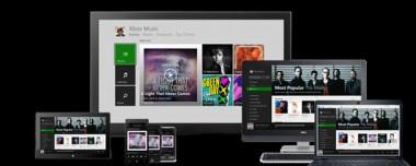 Xbox Muzyka rozpycha się łokciami na rynku