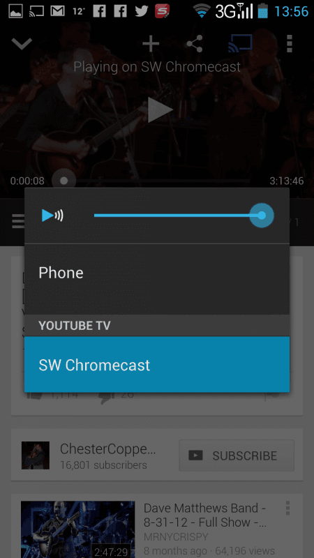 Chromecast Android, 2 